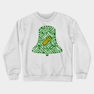 Norfolk 8+ Bell Towers in Green Crewneck Sweatshirt